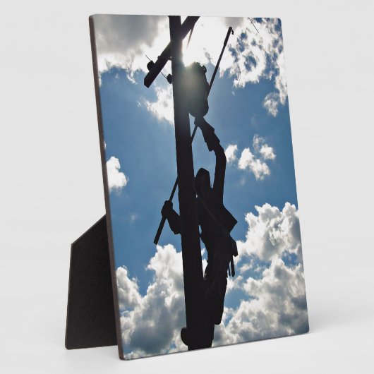 Rusty de Lineman Fotoplaat (Zijkant)