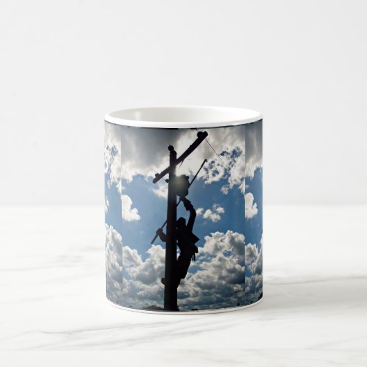 Rusty de Lineman Koffiemok (Center)