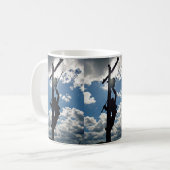 Rusty de Lineman Koffiemok (Voorkant links)