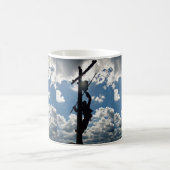 Rusty de Lineman Koffiemok (Center)