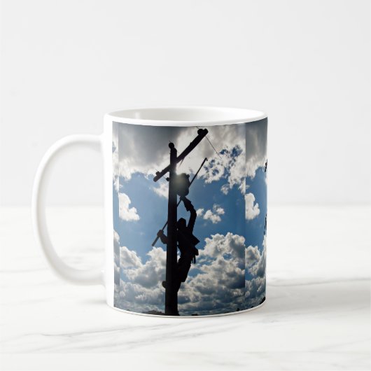 Rusty de Lineman Koffiemok (Links)