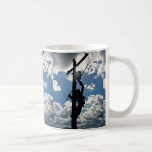 Rusty de Lineman Koffiemok