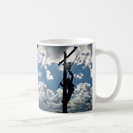 Rusty de Lineman Koffiemok (Rechts)