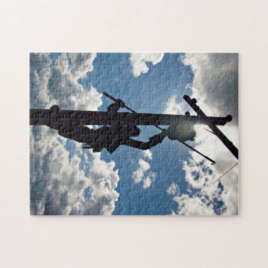 Rusty de Lineman Legpuzzel (Horizontaal)