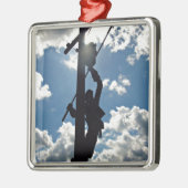 Rusty de Lineman Metalen Ornament (Links)