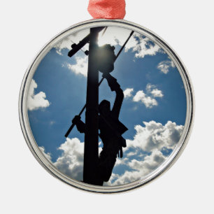 Rusty de Lineman Metalen Ornament