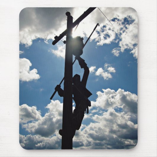 Rusty de Lineman Muismat (Voorkant)