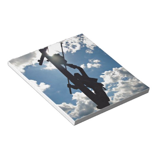 Rusty de Lineman Notitieblok (Schuin)