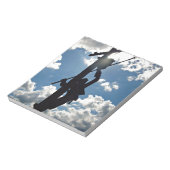 Rusty de Lineman Notitieblok (Linkerzijde)