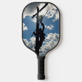 Rusty de Lineman Pickleball Paddle (Voorkant)