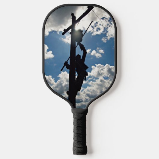 Rusty de Lineman Pickleball Paddle (Voorkant)