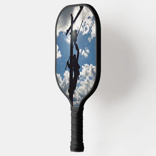Rusty de Lineman Pickleball Paddle (Links)
