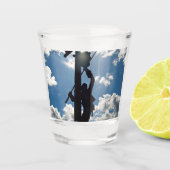 Rusty de Lineman Shot Glas (Voorkant)