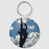 Rusty de Lineman Sleutelhanger (Voorkant)