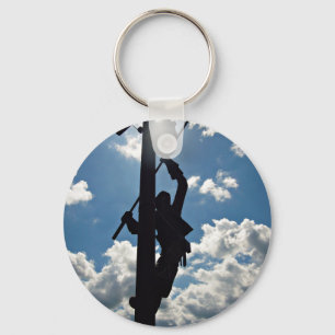 Rusty de Lineman Sleutelhanger