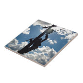 Rusty de Lineman Tegeltje (Zijkant)