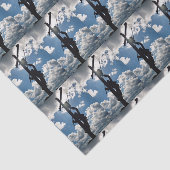 Rusty de Lineman Tissuepapier (Detail)