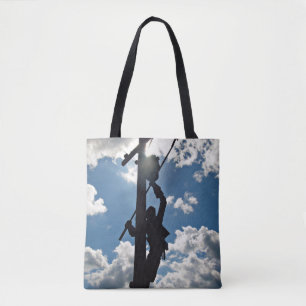 Rusty de Lineman Tote Bag