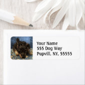 Rusty de Poedel Etiket (Insitu)