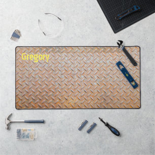 Rusty Diamond Bord Bureaumat