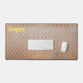 Rusty Diamond Bord Bureaumat (Keyboard & Muis)