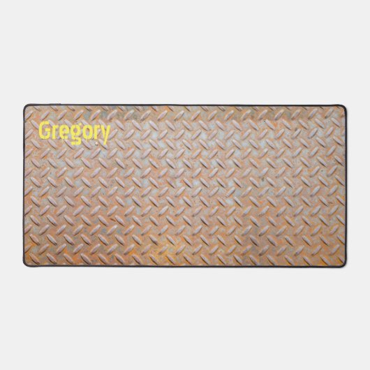 Rusty Diamond Bord Bureaumat (Voorkant)