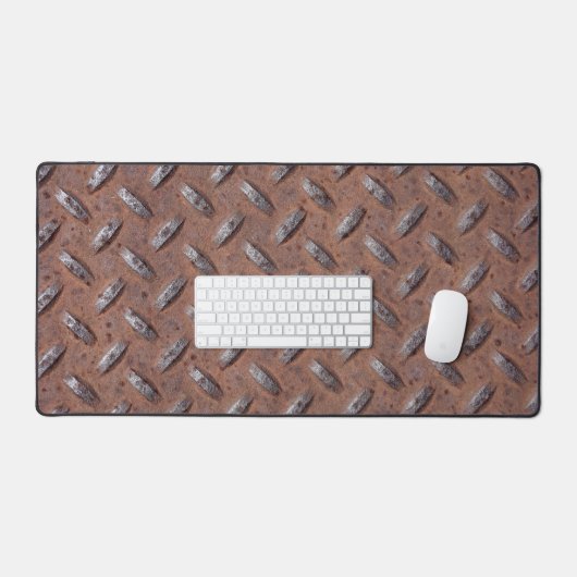 Rusty Diamond Bord Pattern Bureaumat (Keyboard & Muis)