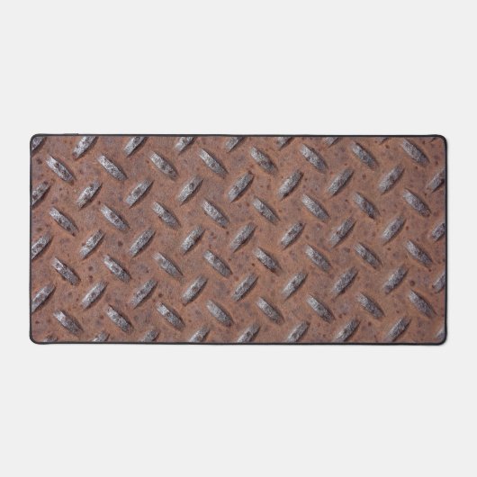 Rusty Diamond Bord Pattern Bureaumat (Voorkant)