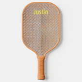 Rusty Diamond Bord Pickleball Paddle (Voorkant)