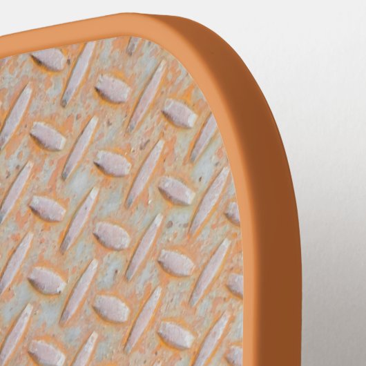 Rusty Diamond Bord Pickleball Paddle (Links Detail)