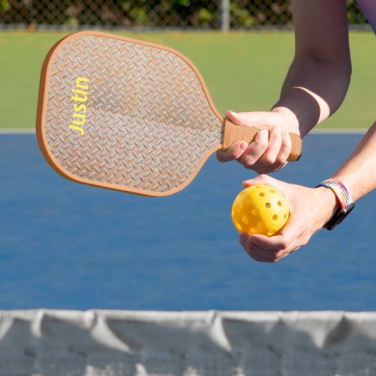 Rusty Diamond Bord Pickleball Paddle (Insitu)