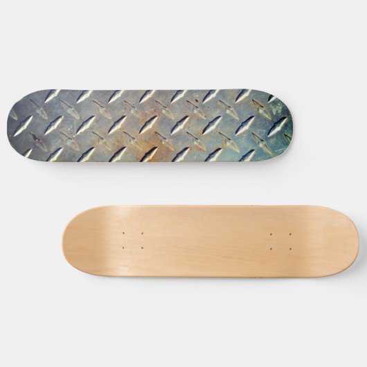 Rusty Diamond Bord Steel Persoonlijk Skateboard (Horizontaal)