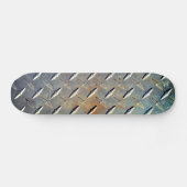 Rusty Diamond Bord Steel Persoonlijk Skateboard (Horizontaal)