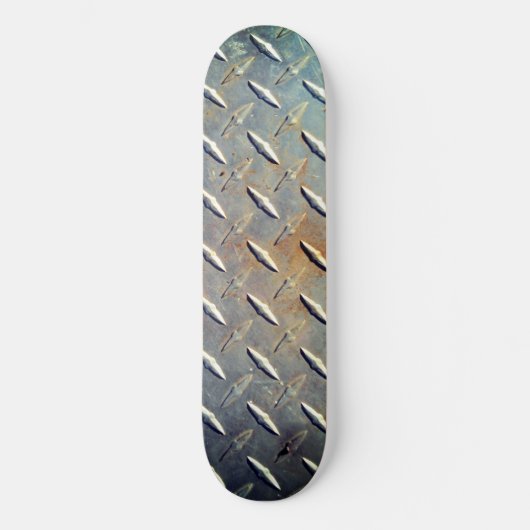 Rusty Diamond Bord Steel Persoonlijk Skateboard (Voorkant)