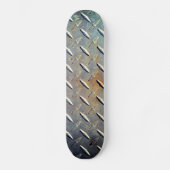 Rusty Diamond Bord Steel Persoonlijk Skateboard (Voorkant)