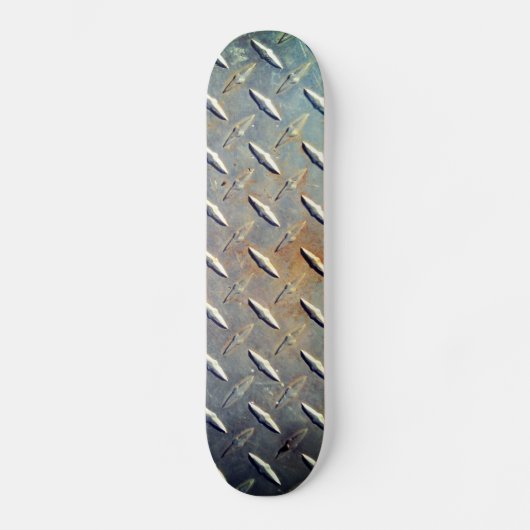 Rusty Diamond Bord Steel Persoonlijk Skateboard (Voorkant)