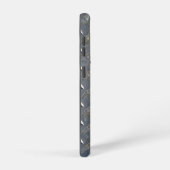 Rusty Diamond Bord Steel Samsung Galaxy Hoesje (Rechterkant)