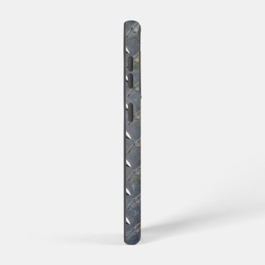 Rusty Diamond Bord Steel Samsung Galaxy Hoesje (Rechterkant)