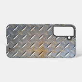 Rusty Diamond Bord Steel Samsung Galaxy Hoesje (Achterkant horizontaal)