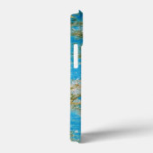 Rusty Distress Blue Metal Case-Mate iPhone Case (Achterkant / Rechts)