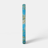 Rusty Distress Blue Metal Samsung Galaxy Hoesje (Linkerkant)