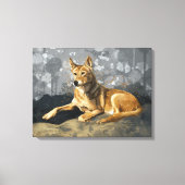 Rusty Dog Canvas Afdruk (Voorkant)