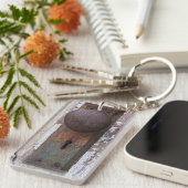 Rusty Doorknop Sleutelhanger (Voorkant Rechts)