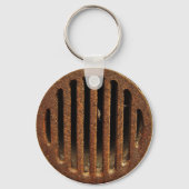 Rusty Drain Sleutelhanger (Voorkant)
