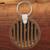 Rusty Drain Sleutelhanger (Voorkant)