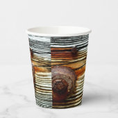 Rusty driftwood grijs Thunder_Cove Papieren Bekers (Links)