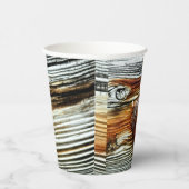 Rusty driftwood grijs Thunder_Cove Papieren Bekers (Rechts)