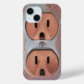 Rusty Electrical Outlet Case-Mate iPhone Case (Achterkant)