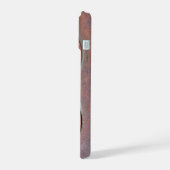 Rusty Electrical Outlet iPhone 15 Case (Linkerkant)