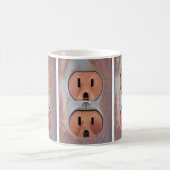 Rusty Electrical Outlets Koffiemok (Center)